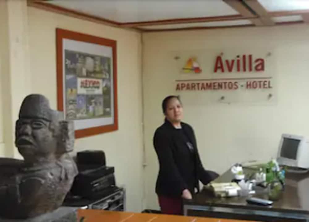 Apartamentos Hotel Avilla Meksyk Zewnętrze zdjęcie